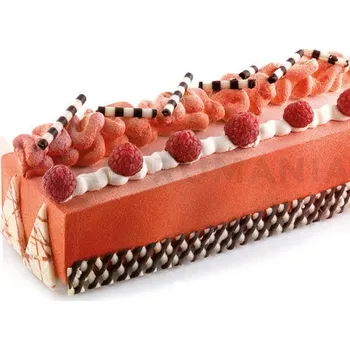 Kuchyňská sůl Silikonová forma 600x400 mm SQ016 Tronco, 4x 2400 ml, 495x70x70 mm | SILIKOMART, 60x40 Sessanta Quaranta