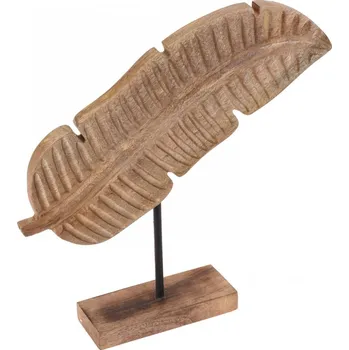 KOOPMAN KOOPMAN, Dekorace dřevěné pírko