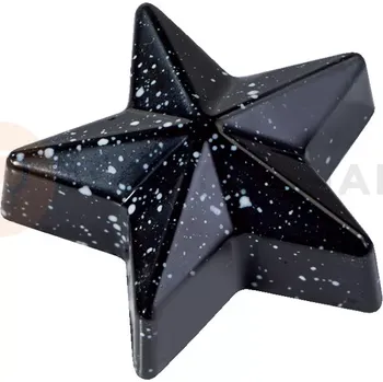 Čokoládová tyčinka Polykarbonátová forma na pralinky - hvězda, 15 ks x 10g, 40x42x16 mm - MA1984 | MARTELLATO, Praline
