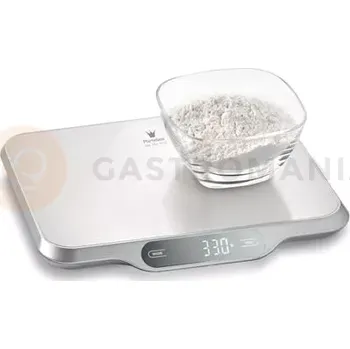 Kuchyňská váha z nerezové oceli, max. 15 kg - 50BI02 | MARTELLATO, Scales