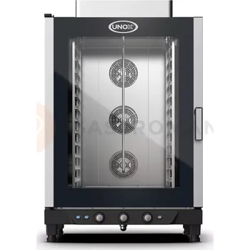 Konvekční pec 12x GN1/1, plynový, 20 kW | UNOX, CHEFLUX MANUAL COUNTERTOP