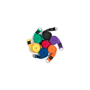 TRENDY SPORT YogaBelt - Upínací pásek 3m Antracit - černá