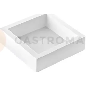 Kuchyňská sůl Forma na dorty a moučníky TOR160x160 h50/1 | SILIKOMART, Torta Flex