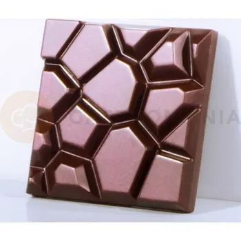 Výrobník cukrové vaty Polykarbonátová forma na tabulkovou čokoládu, 6 ks x 50 g - MA2013 | MARTELLATO, Evolution