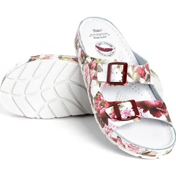 Dámské pantofle BATZ ZENNA - více barevných možností Barva: Rose - růže, Velikost: 41