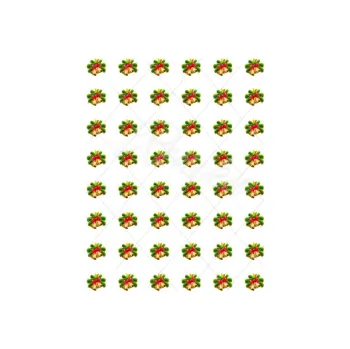 Jedlá dekorace na dort ZVONKY 1 s70