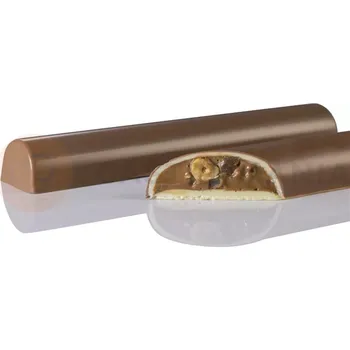 Čokoládová tyčinka Polykarbonátová forma na pralinky - 4 ks x 150 g - MA6102 | MARTELLATO, Choco Log