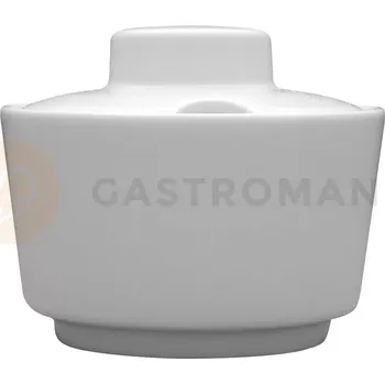 Cukřenka Cukřenka z bílého porcelánu, 0,25 l | LUBIANA, Kaszub/Hel