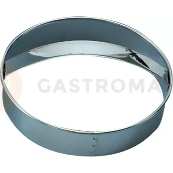 Výroba svíčky Kulaté vykrajovátko na těsto s úchytem - průměr: 120 x h2 cm - CUT1LM12 | MARTELLATO, Cutters