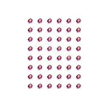 Jedlá dekorace na dort MÁŠA s58