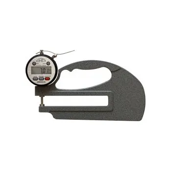 Mikrometrický tloušťkoměr digitální KINEX/K-MET ABZ 0-10mm, délka ramene 30mm, 0,01mm, DIN 863 7040-05-010