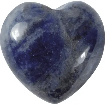 Milujeme Kameny Sodalit - srdce cca 2.5 cm 202982