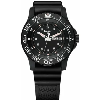 Hodinky Traser P66 Elite Red Sapphire na textilním nato řemenu (1)