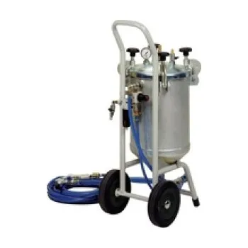 Příslušenství ke kompresoru SCHNEIDER Zásobník pro pískování DSG 10 - délka hadice 10 m D040096