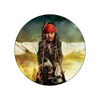 Jedlá dekorace na dort JACK, VARIANTA Jedlý papír 1402