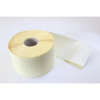 Speciální papír Etiketa 88 x 40mm, bílá, IN / 2500ks