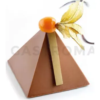 Kuchyňská sůl Silikonová forma 600x400 mm SQ057 Pyramid, 24x 118 ml, 72x72x60 mm | SILIKOMART, 60x40 Sessanta Quaranta