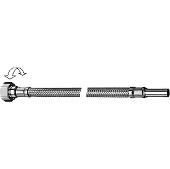 Schell Clean-Flex S - Pružné flexi-hadičky, chrom 103120699