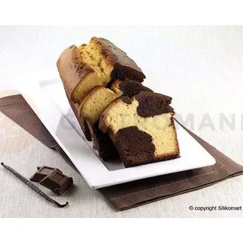 Kuchyňská sůl Forma na moučníky a dorty SFT326 PLUM CAKE 24x10,5x6,5 cm | SILIKOMART, Uniflex