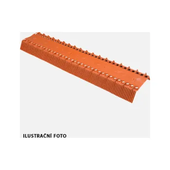 Den Braven - Větrací hřebenový pás AIR FLEX, 75 mm x 1030 mm, hnědý RO1231