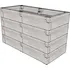 Vyvýšený záhon Juwel Timber 4ER-SET LG3177 130 cm šedý