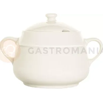 Polévková mísa FINE DINE Crema Porcelánová terina na polévku 770764 3.2 l béžová