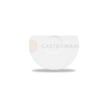 Talíř Mělký talíř z porcelánu, velmi široký okraj, 28 cm | ALCHEMY, Ambience