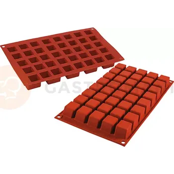 Kuchyňská sůl Silikonová forma na moučníky a dezerty - kostka, 45x 24x24x24 mm, 13 ml - SF263 Small Cube | SILIKOMART, Square