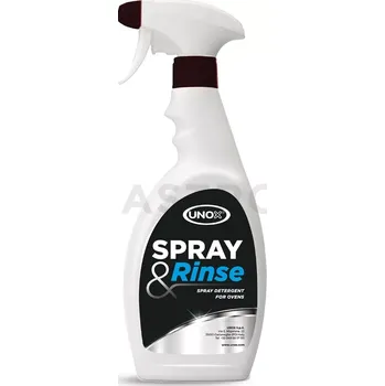 Mycí prostředek ve spreji pro ruční čištění jakéhokoliv pece 0,75 l | UNOX, Spray&Rinse