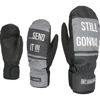 rukavice LEVEL Vertigo Pro Mitt ANTHRACITE WHITE velikost rukavic XL
