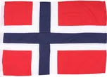 Státní vlajka Norsko plátěná 75 x 52 cm