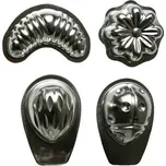 formička vánoční mix sada 20díl. (4x5ks)