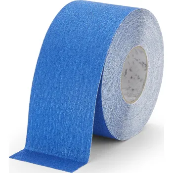 Dílna Protiskluzová páska na lodě 100 mm x 18,3 m - Modrá