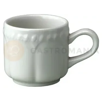 Porcelánový šálek stohovatelný 112 ml | CHURCHILL, Buckingham