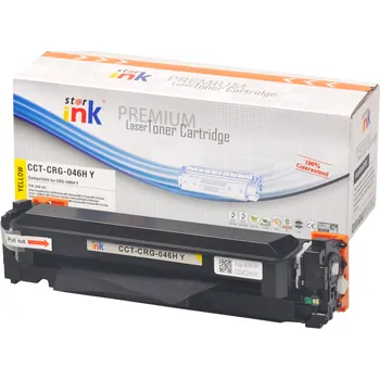 Počítač Starink kompatibilní toner Canon CRG-046HY (Žlutý)