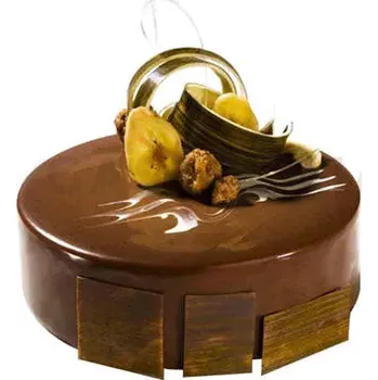 Kuchyňská sůl Forma na moučníky a dorty SFT122 ROUND PAN, kulatá 22x4,2 cm | SILIKOMART, Uniflex