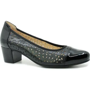 Dámské lodičky CAPRICE 22300-42 black comb, dámské lodičky vel.40