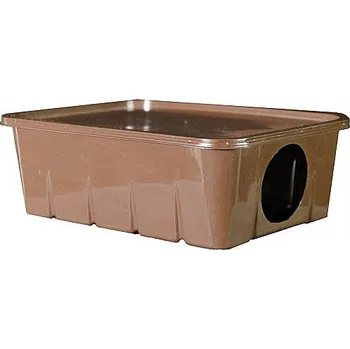 Hubení hlodavce DERATIZAČNÍ STANIČKA uni