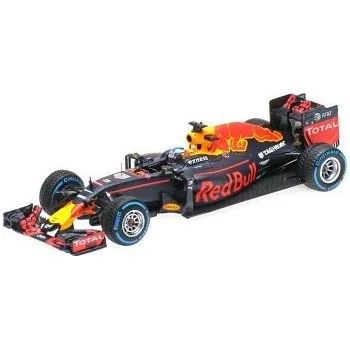 autíčko Minichamps RED BULL RACING TAG HEUER RB12 DANIEL RICCIARDO BRAZILIAN GP 2016 L.E. 300 pcs. 417161203