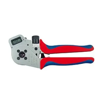Kleště KNIPEX Kleště lisovací čtyřtrnové digital 250 mm 975265DGA