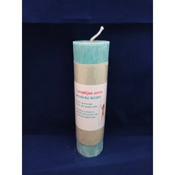 Svíčka Čarodějná svíce Mystický léčitel