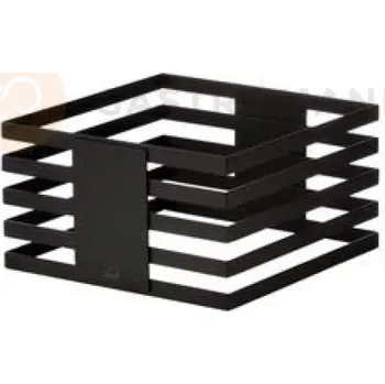 Nerezový dřez Bufetový stojan černý 240 x 240 x 135 mm | ZIEHER, Squareline