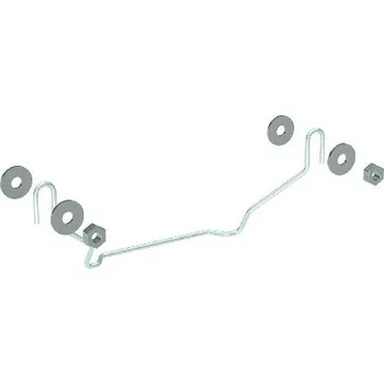 WC sada Geberit Příslušenství - Upevňovací materiál pro polosloup, Kerafix 551067000