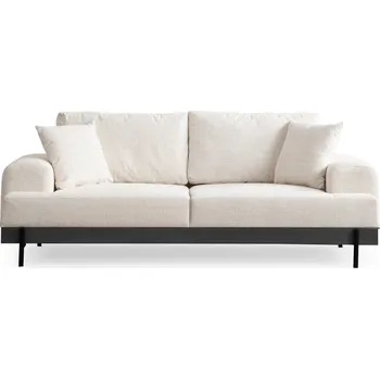 Pohovka Hanah Home Třímístná pohovka ETI bílá 220 cm