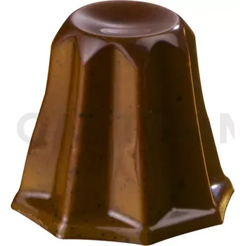 Čokoládová tyčinka Polykarbonátová forma na pralinky - pandoro, 24 ks x 10g, 30x25 mm - MA1990 | MARTELLATO, Praline