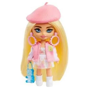 Panenka Panenka Barbie Extra Mini Minis s blond vlasy