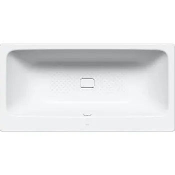 Vana Kaldewei Avantgarde - Obdélníková vana Asymmetric Duo 740, 170x80 cm, celoplošný antislip, Perl-Effekt, bílá 274034013001