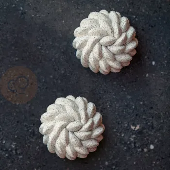 Kuchyňská sůl Silikonová forma na dezerty - 400x300 mm, 12 výklenků, 72x40 mm, 100 ml - PX4384S | PAVONI, Façon Saint-Honoré