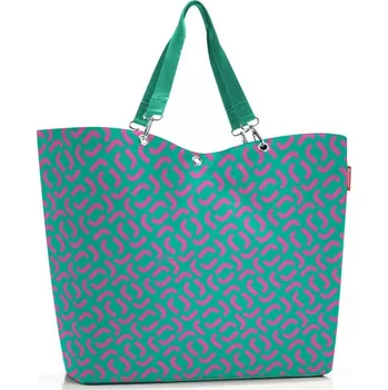Kabelka Taška Reisenthel Shopper XL signature spectra green