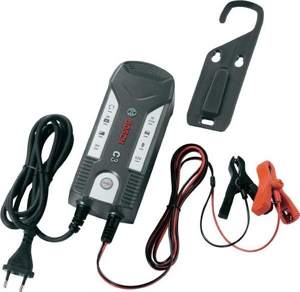 Autonabíječka BOSCH C30 6/12V, 3,8A, 1,2-120Ah